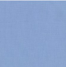 Kona Cotton 44" Fabric- Blues- Dresden