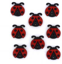 Dress It Up Buttons - Sew Cute Ladybugs