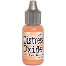 Tim Holtz Distress Oxide- Dried Marigold Ink Refill