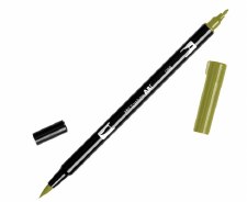 Tombow Dual Brush Pen - Avocado