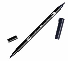 Tombow Dual Brush Pen - Black