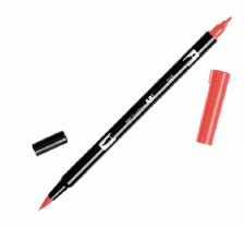 Tombow Dual Brush Pen - Carmine