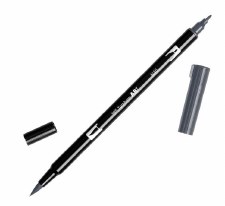 Tombow Dual Brush Pen - Cool Gray 10