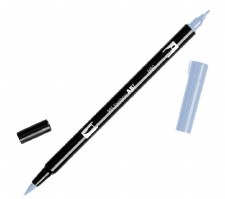 Tombow Dual Brush Pen - Cool Gray