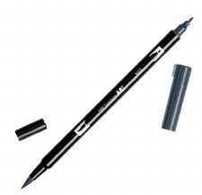 Tombow Dual Brush Pen - Cool Gray 12