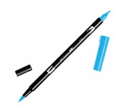 Tombow Dual Brush Pen - Light Blue