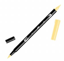 Tombow Dual Brush Pen - Light Ochre
