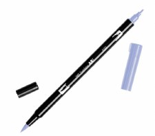 Tombow Dual Brush Pen - Lilac