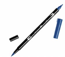 Tombow Dual Brush Pen - Navy Blue
