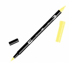 Tombow Dual Brush Pen - Pale Yellow