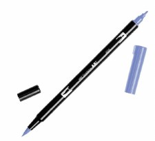 Tombow Dual Brush Pen - Periwinkle