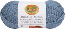 Touch of Alpaca Yarn- Dusty Blue