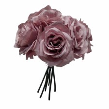 Ashley Rose Wedding Bouquet - Dusty Lavender