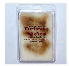 Drizzle Wax Melt, 4.75 oz - Dutch Apple Pie