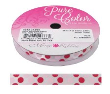 3/8" Echo Dots - Pink
