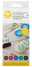 Edible Color Markers Extra Fine - 5 PC. Set