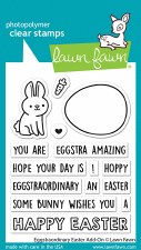 Eggstraordinary Add-On Clear Stamps