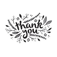Darice Embossing Folder- Phrases- Floral Thank You