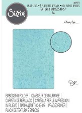 Embossing Folder - Nordic Pattern