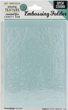 Embossing Folder - Snowy Forest