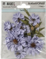 Enchanted Petals Paper Flowers - Twilight
