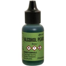 Alcohol Pearl Inks- Envy