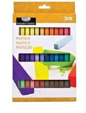 Essentials Pastels, Half Size 36 ct - Assorted