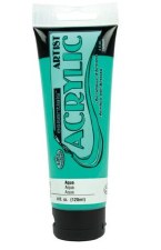 Essentials Acrylic Artist Paint, 120ml - Aqua