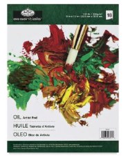 Essentials Oil Artist Pad, 9" x 12" - 18 Sheets