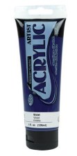 Essentials Acrylic Artist Paint, 120ml - Violet