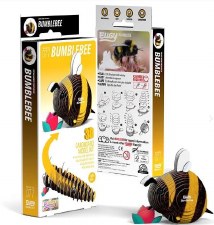 Eugy 3D Model Kit - Bumblebee