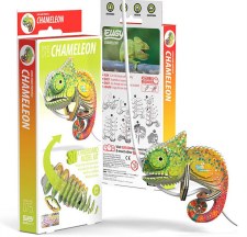 Eugy 3D Model Kit - Chameleon