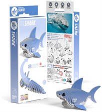 Eugy 3D Model Kit - Shark