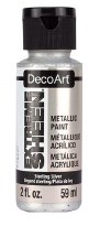 Extreme Sheen Metallic Paint, 2 oz - Sterling Silver
