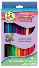 EZ Shape Modeling Clay, 52pc