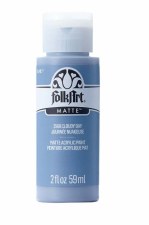 FolkArt 2 Oz. Acrylic Paint, Blues - Cloudy Day