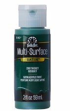 FolkArt Multi-Surface Satin Thicket Acrylic Paint, 2 fl. oz.