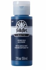 FolkArt 2 Oz. Acrylic Paint, Blues - Navy Blue