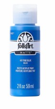 FolkArt 2 Oz. Acrylic Paint, Blues - True Blue