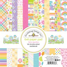 Fairy Garden 6x6 Paper Pad
