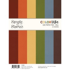 Color Vibe 6x8 Paper Pad - Fall