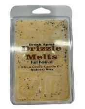 Drizzle Wax Melt, 5.25 oz - Fall Festival