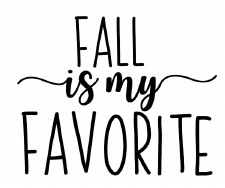 "Fall is my Favorite" Vinyl