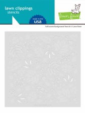 6"x6" Stencils - Fall Leaves Background, 2pk