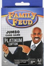 Family Feud Jumbo Card Game - Platinum Edition