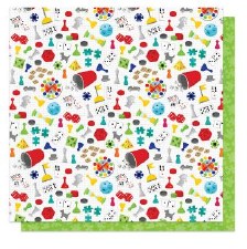 Family Fun Night 12x12 Paper - Your Turn