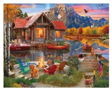 Family Retreat - 1000 Piece Puzzle