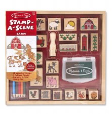 Melissa & Doug Stamp Set - Friendship