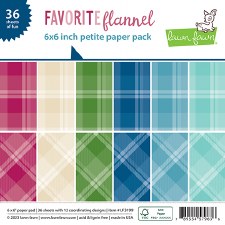 Favorite Flannel 6x6 Paper Pad
