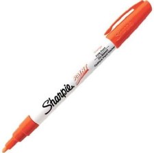 Sharpie Fine Paint Pen - Orange